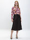 Diana Midi Skirt Coffee