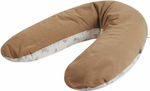 Tineo Nursing & Pregnancy Pillow Brown