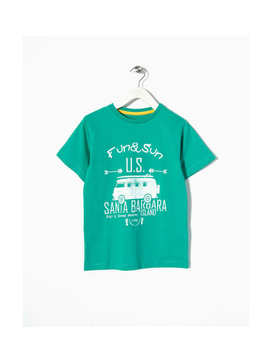 Zippy Tricou pentru copii Verde