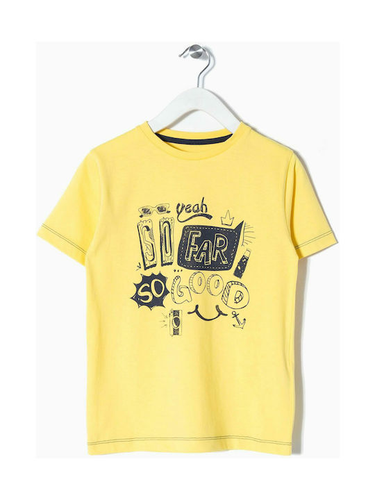 Zippy Kids T-shirt Yellow