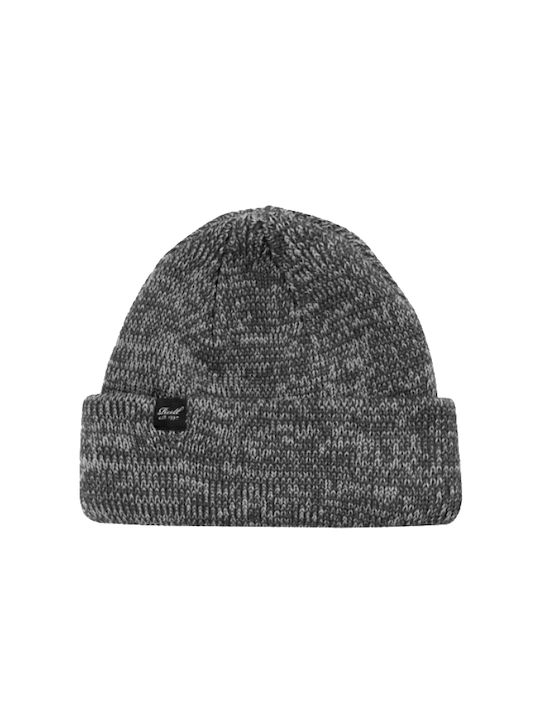 Reell Beanie Unisex Fleece Beanie Knitted in Gray color