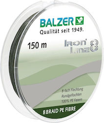 Balzer Iron Line Fischereifaden 150m / 0.16mm / 11.6kg