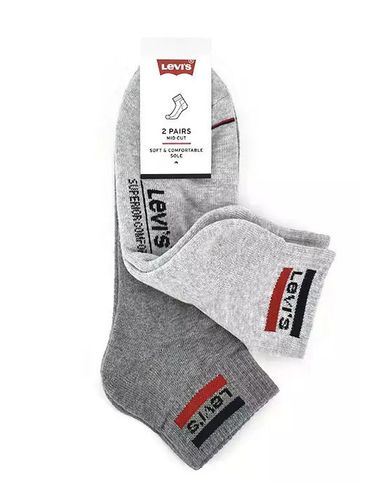 Levi's Combo Șosete Gray 2Pachet