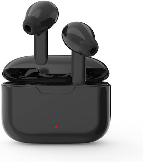 Blaupunkt BLP4969-133 In-ear Bluetooth Handsfree Ακουστικά με Θήκη Φόρτισης Μαύρα