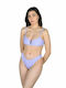 Set Bikini Μπουστάκι & Brazil Λιλά