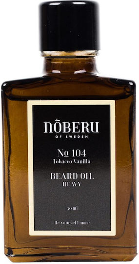 Noberu of Sweden Oil for Mustache 30ml
