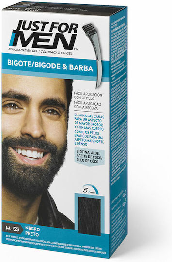 Just For Men Vopsea Produse pentru Îngrijirea Bărbii și Mustății 15ml