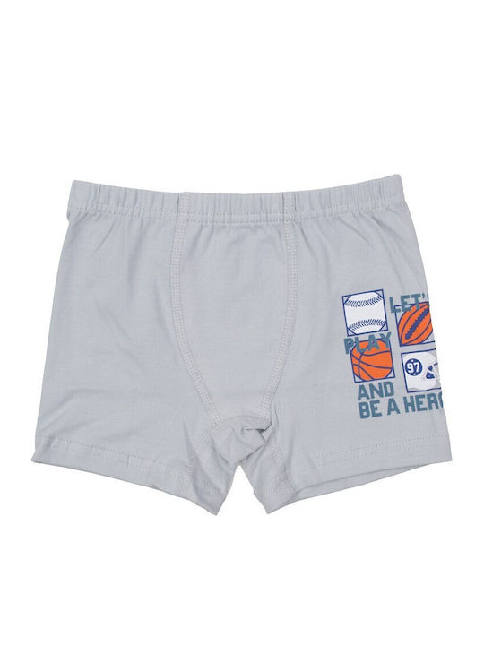 Baykar Kids' Boxer Gray