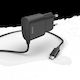 HAMA Зарядно Устройство с Вграден Кабел USB-C 12W Черно 00201618