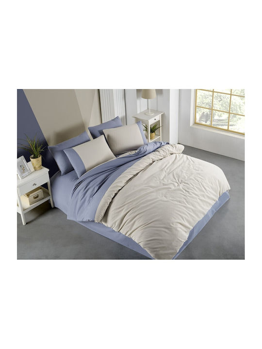 Mardim Sheet Sets Single 170x240cm. Ecru 3pcs