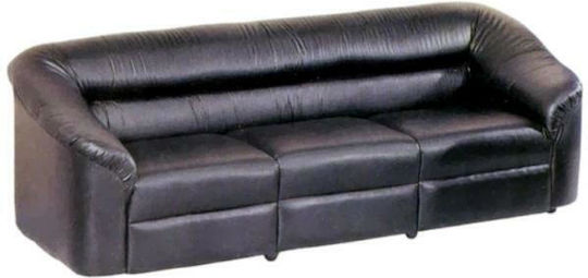 Preston Τριθέσιος από Δερματίνη 205x80x80εκ. Preston Τριθέσιος από Δερματίνη 205x80x80εκ.