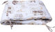 Viopros Ντριμ Πάντα Κλασική Εσωτερική Λευκό 40x165cm