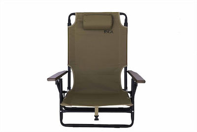 Inca Lounger-Armchair Beach Aluminium with Recline 5 Slots