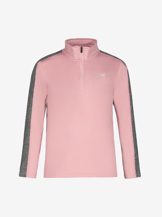 Icepeak Kinder Sweatshirt Rosa