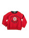 Benetton Kids Sweatshirt Red