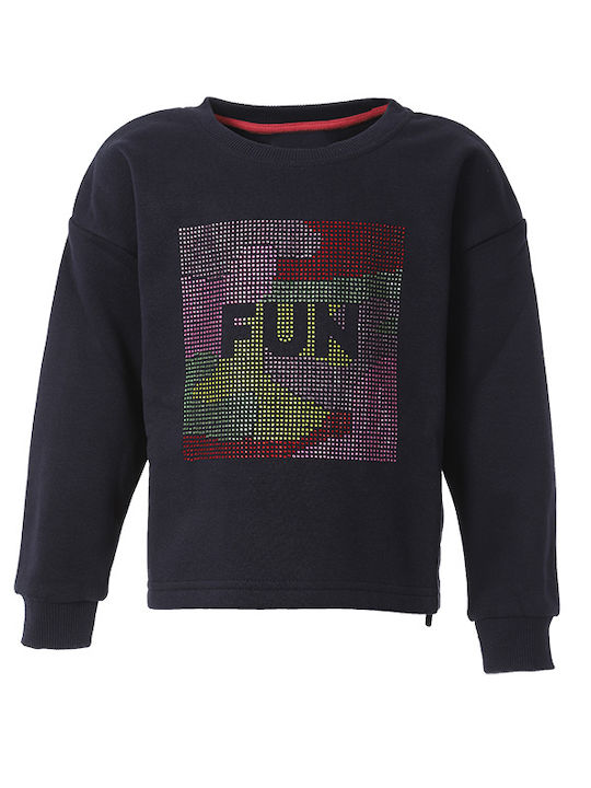 Tuc Tuc Kids Sweatshirt Blue 1W23-TU801N1-1