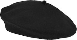 Stamion Kids' Black Beret Hat