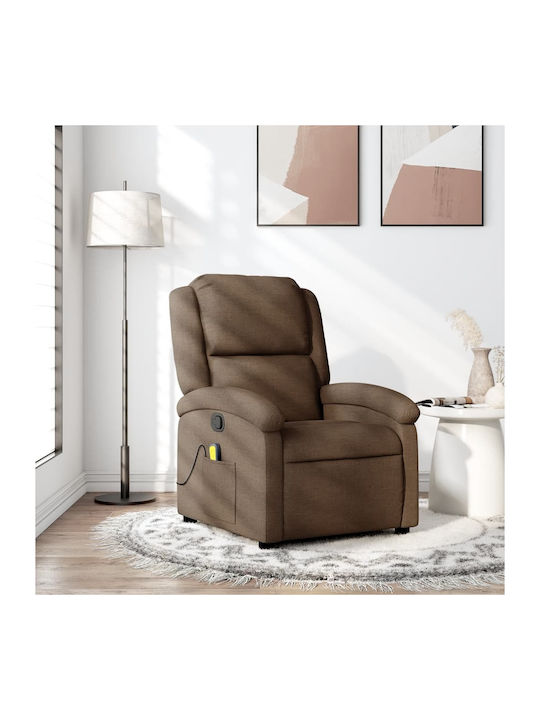 Relax Armchair Massage with Footstool Coffee