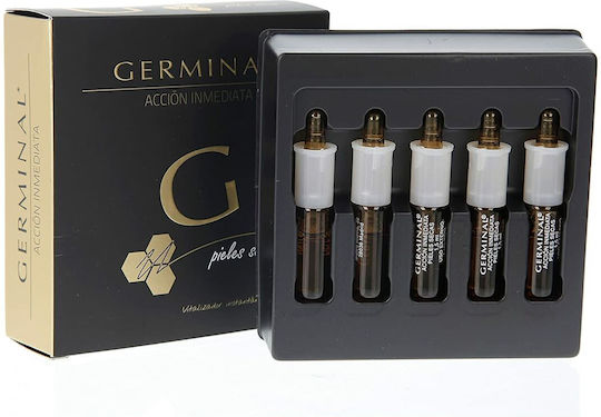 Germinal Serum Anti-Îmbătrânire Acțiune Imediată pentru Față 5x1.5ml