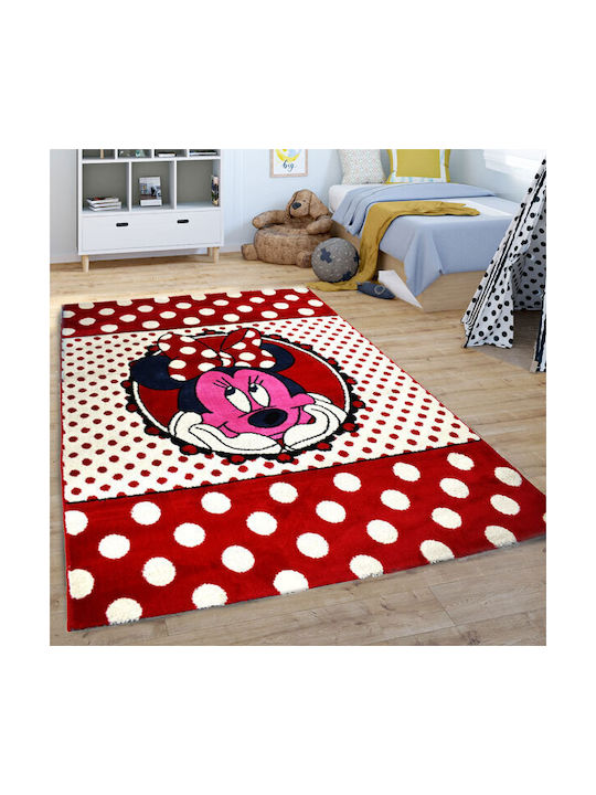 Το μεγάλο παζάρι Παιδικό Χαλί Κόκκινο 160x200cm