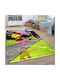 To megalo pazari Kids Rug Multicolor 160x200cm