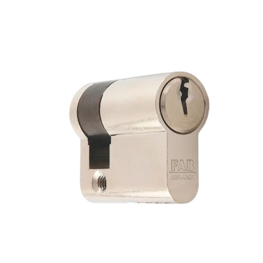 Assa Abloy Κύλινδρος Κλειδαριάς 40mm (30-10) Ασημί