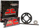JT Sprockets Chain & Sprocket Kit (15-39-428) for Yamaha Crypton-X 135