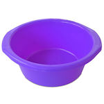 Basin Round 34.5x12.5cm. Capacity 6.4lt