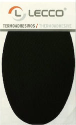 Lecco Black Patch Sewing Supply 2pcs