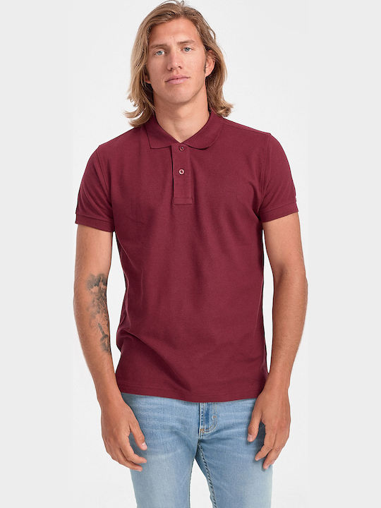 JHK Men's Short Sleeve Promotional T-Shirt Bord...