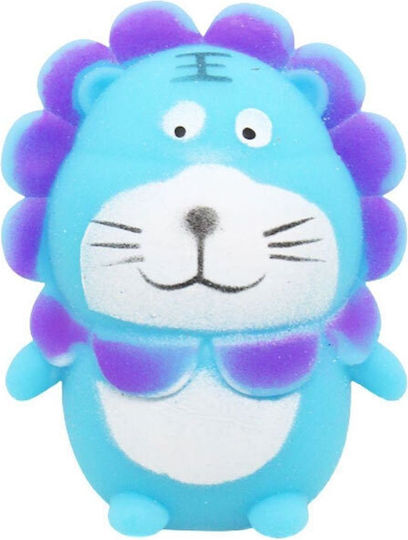 Toi-Toys Лъв Сквиши Искрящ Светлосин