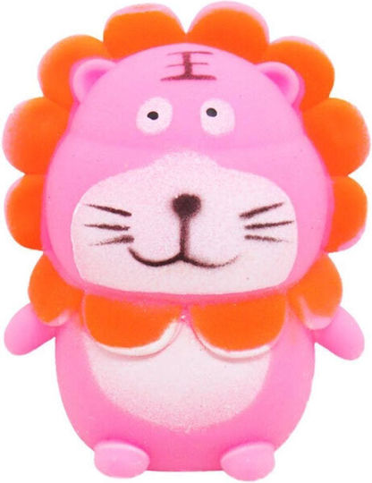 Toi-Toys Löwe Quetschbar Squishy Rosa