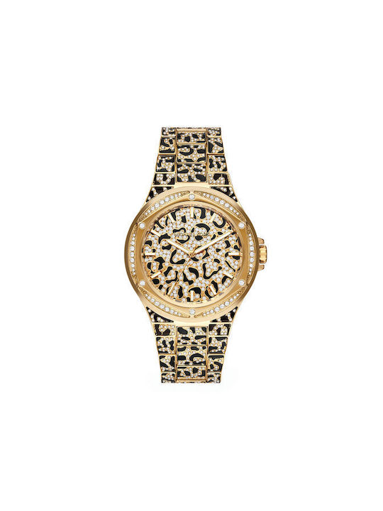 Michael Kors Lennox Uhr mit Metallarmband