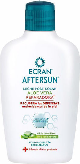 Ecran Emulsie After Sun cu Aloe Vera și Pantenol 200ml