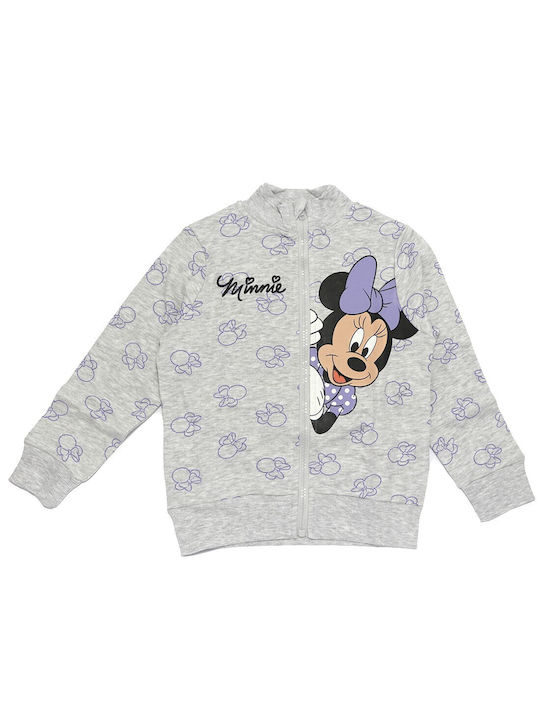 Disney Cardigan pentru copii din material frotirat Gray