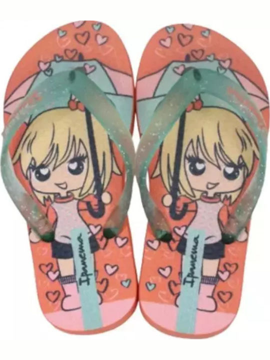 Kids' Sandals Orange Classic Brazil
