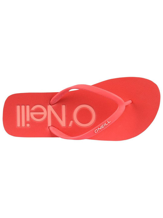 O'neill Παιδικές Σαγιονάρες Πορτοκαλί Profile Logo Sandals