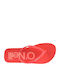 Детски джапанки Оранжев Profile Logo Sandals