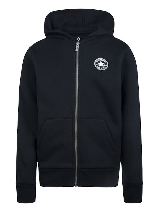 Converse Fleece Kinder-Sweatshirt Strickjacke m...