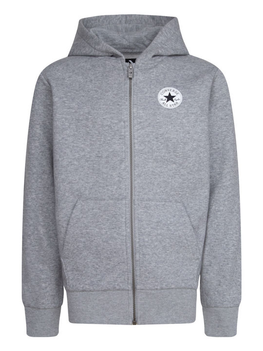 Converse Fleece Kinder-Sweatshirt Strickjacke m...