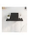 vidaXL Suprafața mesei din Lemn Masiv Gri închis 60x40x2cm 3156407 1buc