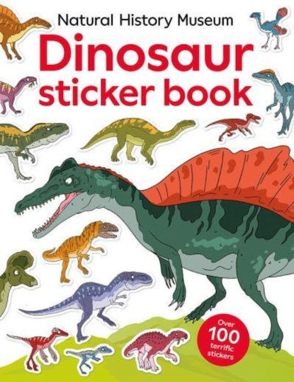 Natural History Museum Dinosaur Sticker Book Natural History Museum Dinosaur Sticker Book
