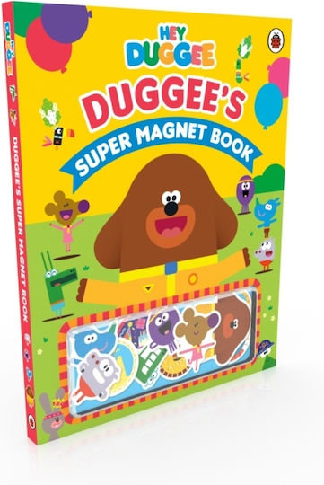 Hey Duggee: Duggee's Super Magnet Book
