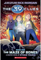 The 39 Clues, 1: Labirintul Oaselor (Ediție Rom...