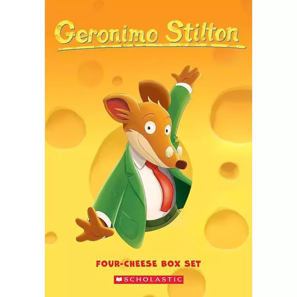 Geronimo Stilton 1-20冊 Geronimo stilton 1-20 Books Box Set: Geronimo Stilton