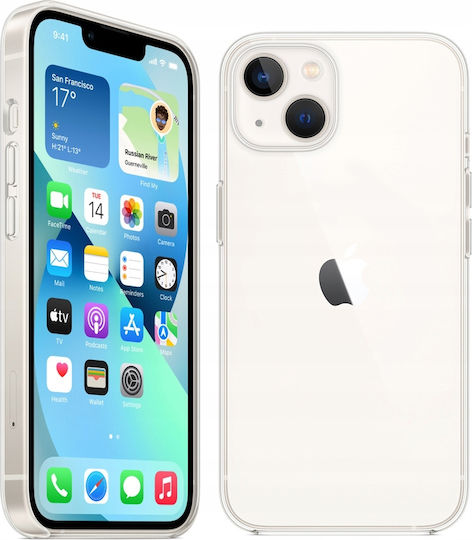 Premium Umschlag Rückseite 2mm Transparent (iPhone X / Xs)