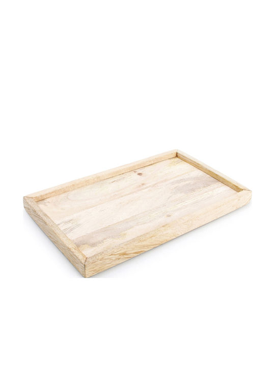 Aerts Ξύλινος Δίσκος Σερβιρίσματος 36x18cm