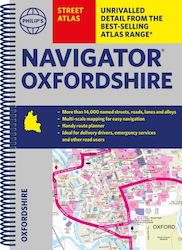 Navigator Street Atlas Oxfordshire