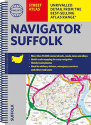 Navigator Street Atlas Suffolk