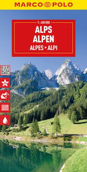 Alps Map